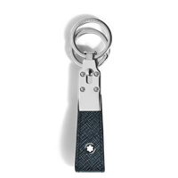 Key Chain Montblanc Sartorial in Cuero 220397